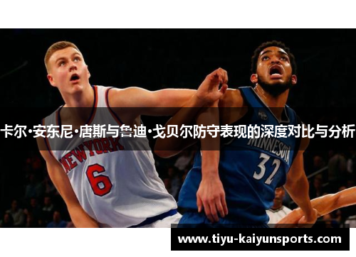 卡尔·安东尼·唐斯与鲁迪·戈贝尔防守表现的深度对比与分析