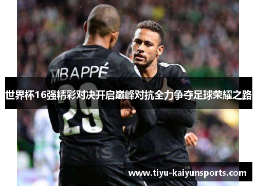 世界杯16强精彩对决开启巅峰对抗全力争夺足球荣耀之路