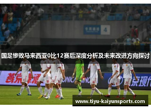 国足惨败马来西亚0比12赛后深度分析及未来改进方向探讨
