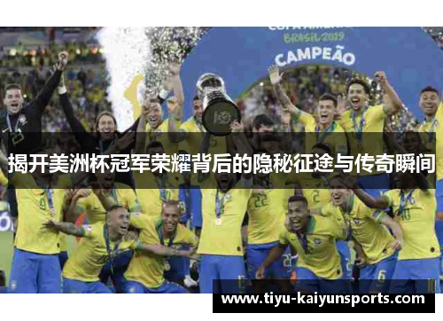 揭开美洲杯冠军荣耀背后的隐秘征途与传奇瞬间